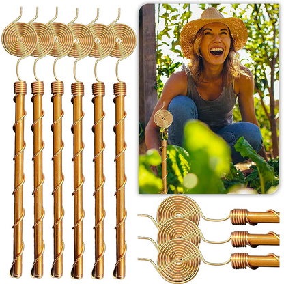 Grove Electroculture Stake | Pure Copper, Weather Resistant, Easy Installation 1