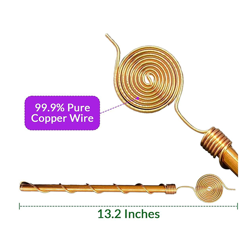 Grove Electroculture Stake | Pure Copper, Weather Resistant, Easy Installation 7