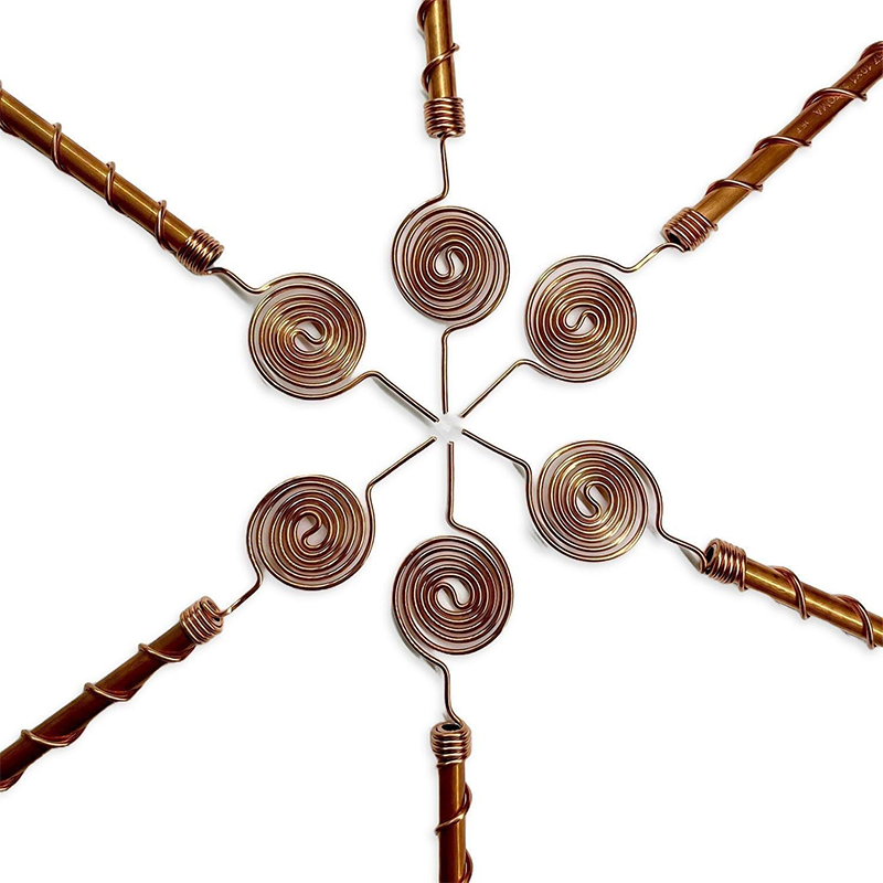 Grove Electroculture Stake | Pure Copper, Weather Resistant, Easy Installation 8