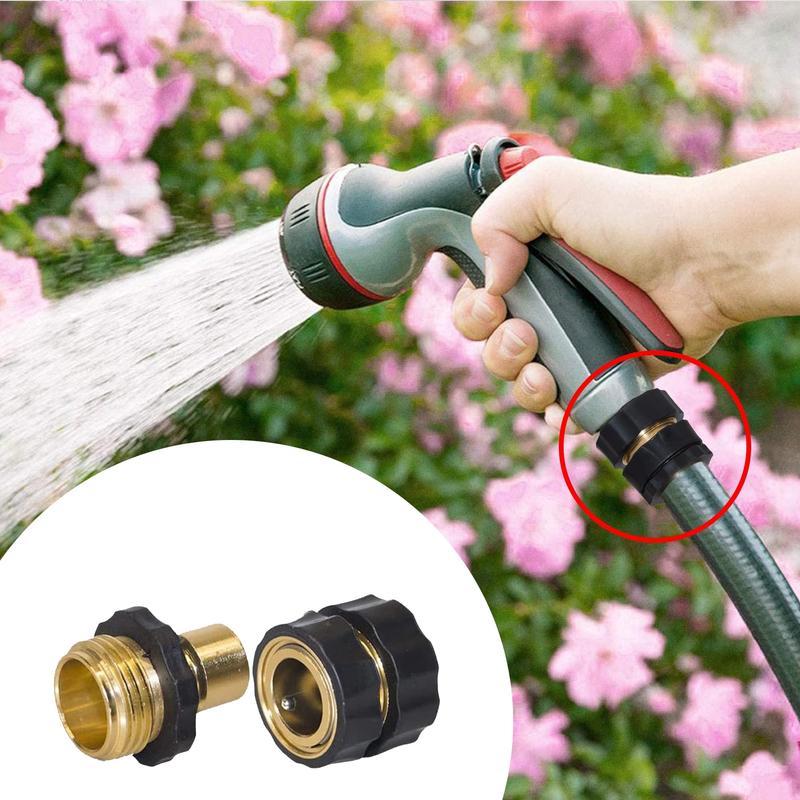 Grove Quick Connector | Heavy-Duty Brass, Leak-Proof