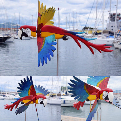 Grove Windmill | Handcrafted Wooden Garden Decoration 0