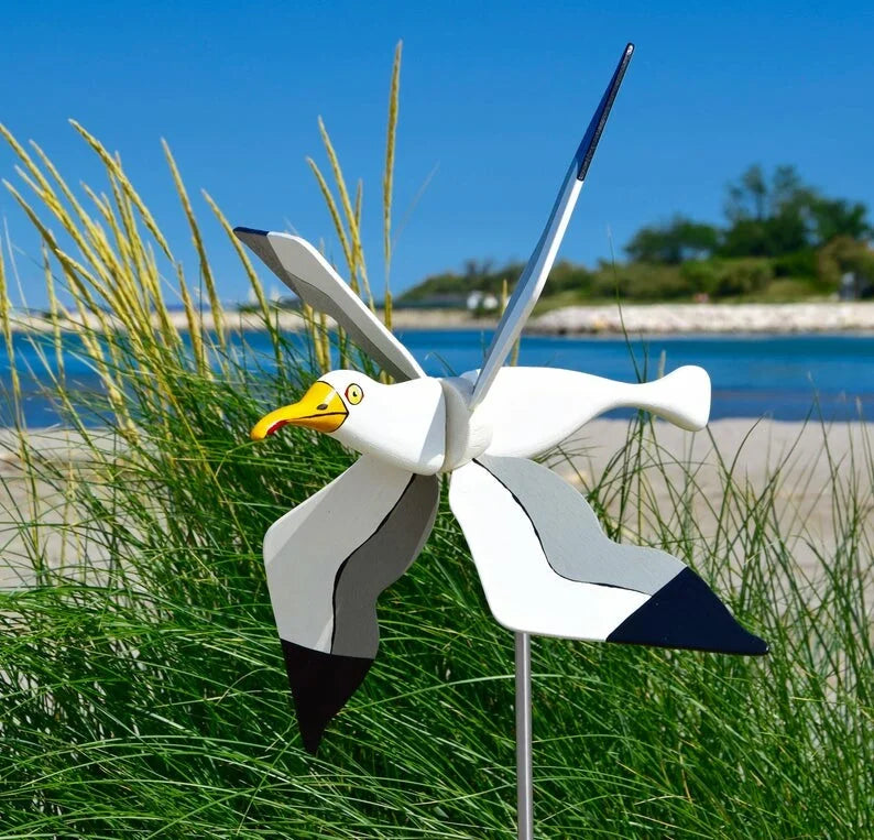 Grove Windmill | Handcrafted Wooden Garden Decoration 3