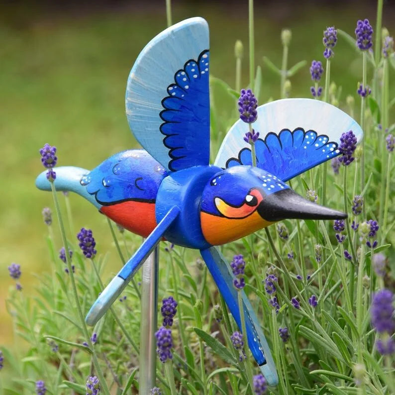 Grove Windmill | Handcrafted Wooden Garden Decoration 5