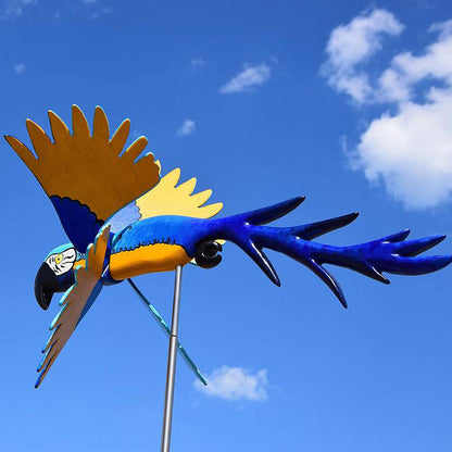 Grove Windmill | Handcrafted Wooden Garden Decoration 6