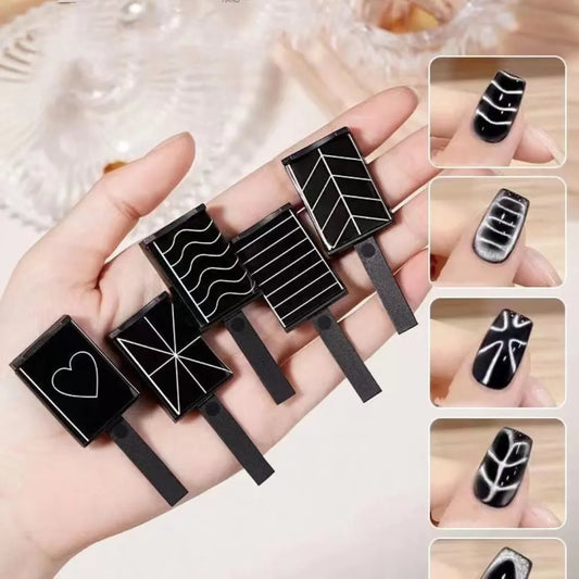 Nail Art Cat Eyes Heart Magnet 14$ TODAY ONLY