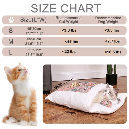 Cat Sleeping Bag 17$ TODAY ONLY