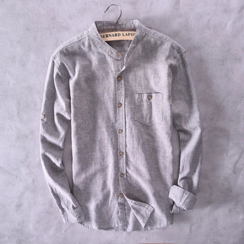 Dayton Casual Linen Shirt