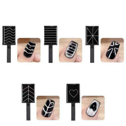 Nail Art Cat Eyes Heart Magnet 14$ TODAY ONLY