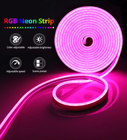 Neon Strip Lights 5$ TODAY ONLY