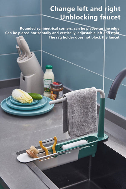 Telescopic Sink Rack 12$ TODAY ONLY