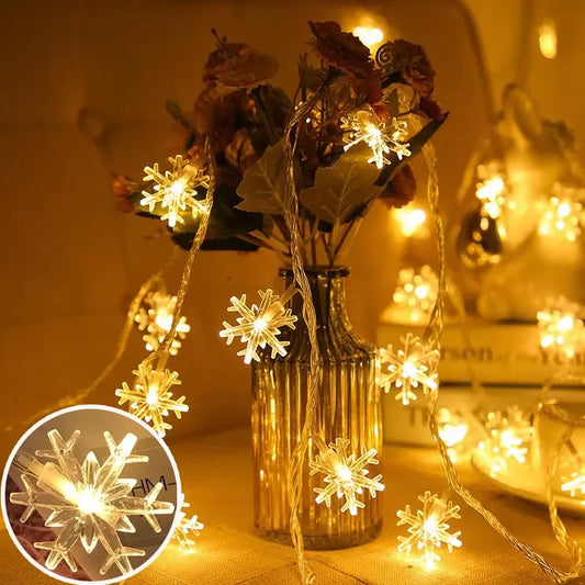 Fairy Light Snowflake 5$ TODAY ONLY