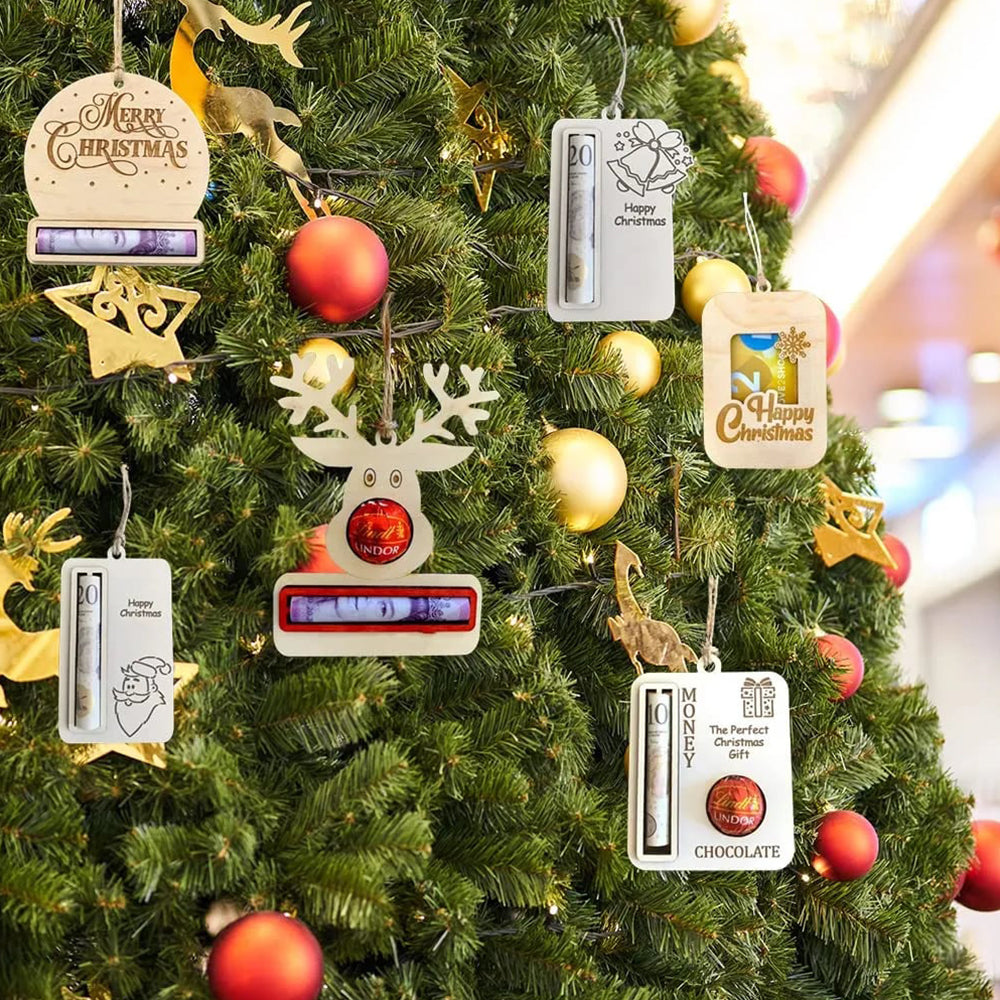 SurpriseNest Ornaments™ — Turn Every Ornament Into a Heart-Stopping Holiday Surprise