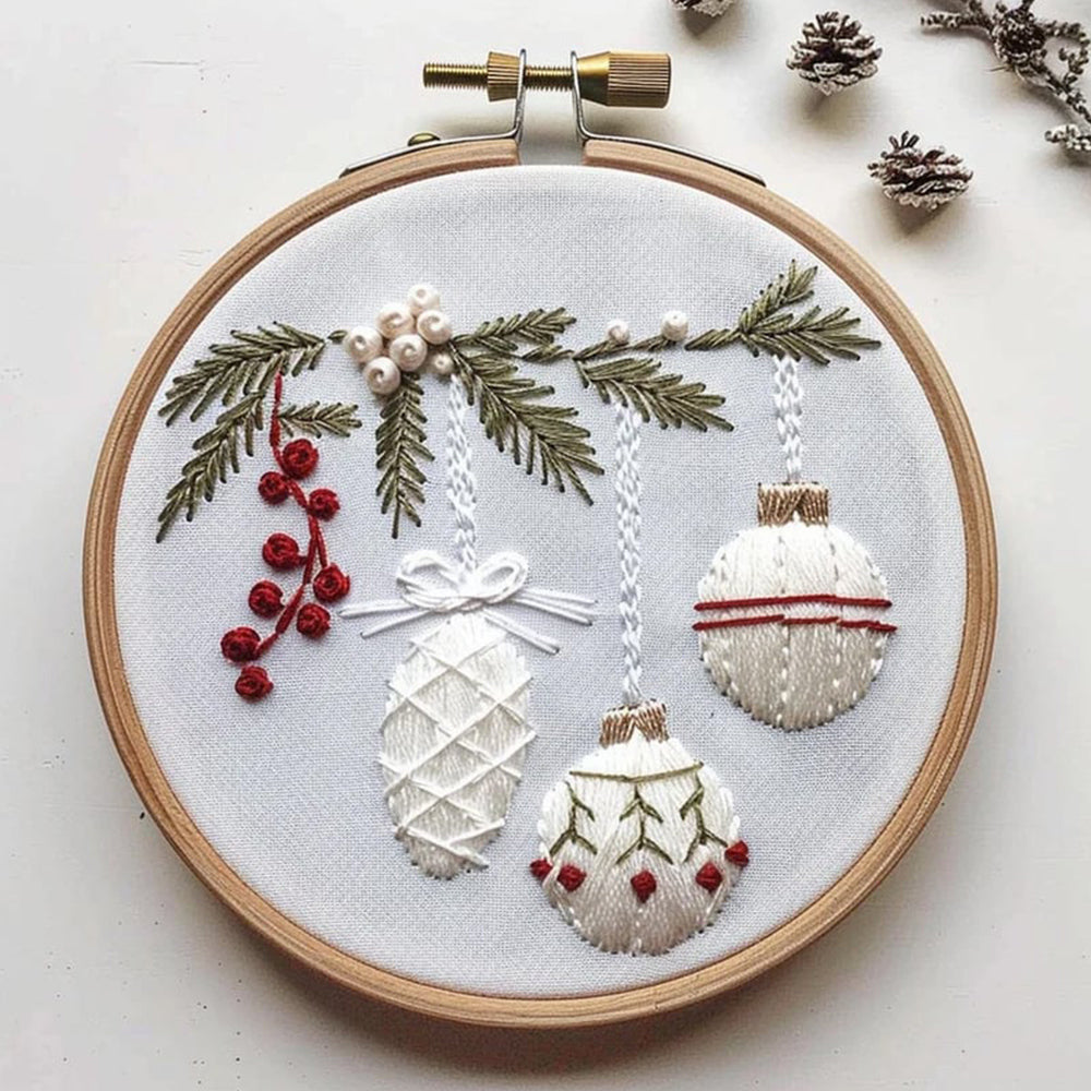Holiday Village™ — Create Cozy, Jaw-Dropping Festive Magic with Every Stitch