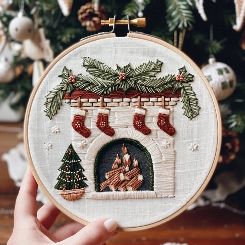 Holiday Village™ — Create Cozy, Jaw-Dropping Festive Magic with Every Stitch