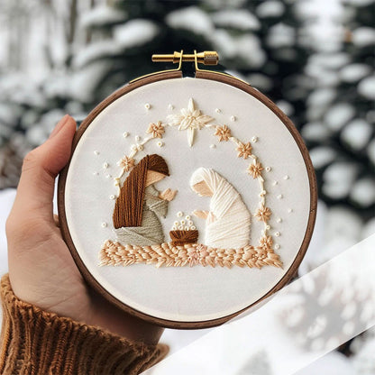 Holiday Village™ — Create Cozy, Jaw-Dropping Festive Magic with Every Stitch