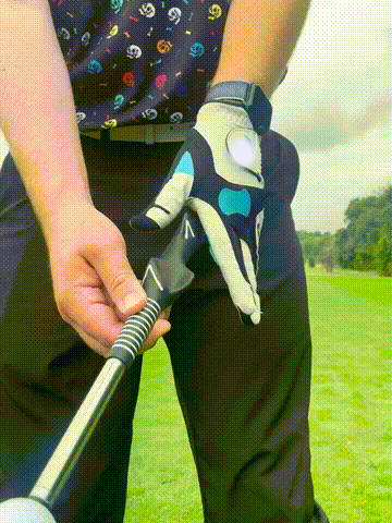 Golf svingtrenerhjelp