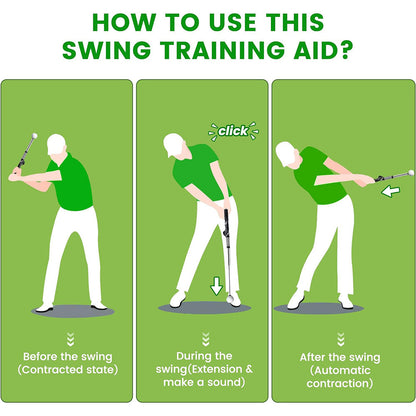 Golf Swing Trainer Aid 20$ TODAY ONLY