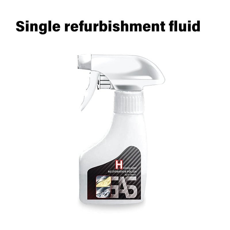 HaloClean Headlight Restoration Spray | Instant Clarity, UV Protection, Easy Application 10