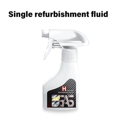 HaloClean Headlight Restoration Spray | Instant Clarity, UV Protection, Easy Application 10
