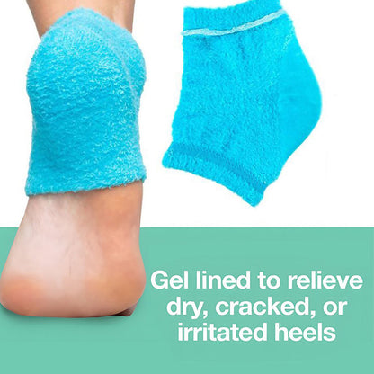 Halo Heel Sleeves | Gel-Infused, Breathable Design 1