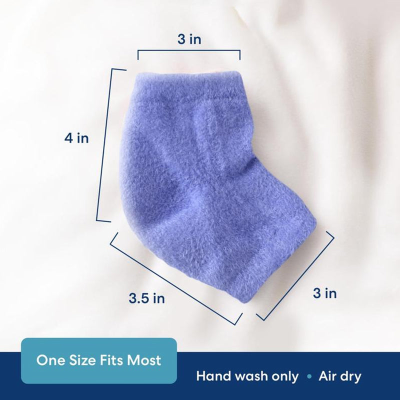 Halo Heel Sleeves | Gel-Infused, Breathable Design 5