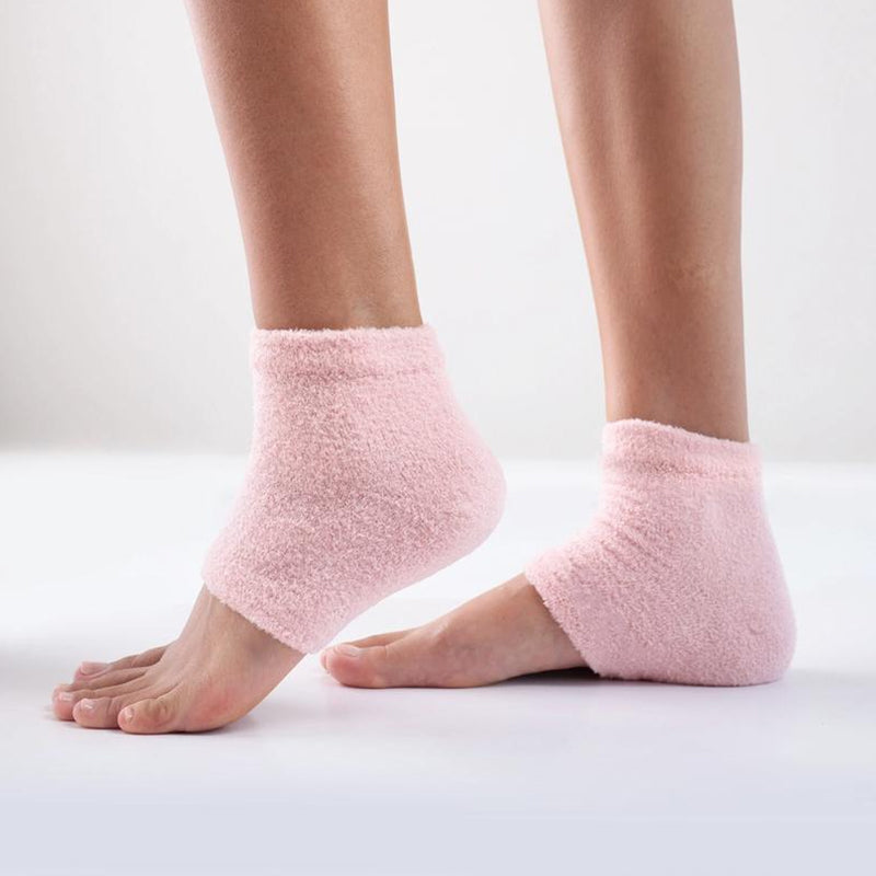 Halo Heel Sleeves | Gel-Infused, Breathable Design 6
