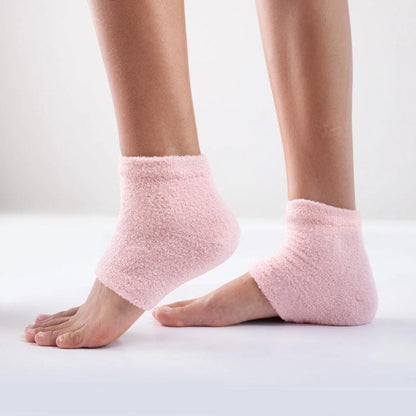 Halo Heel Sleeves | Gel-Infused, Breathable Design 6
