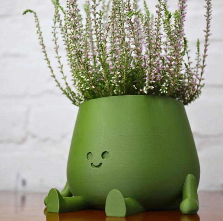 Happi Face Planter | Self-Watering, Eco-Friendly Design 0
