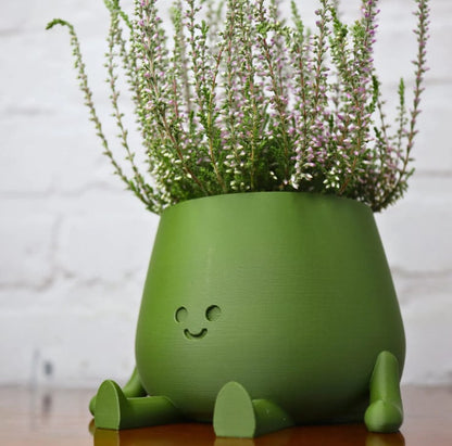 Happi Face Planter | Self-Watering, Eco-Friendly Design 0