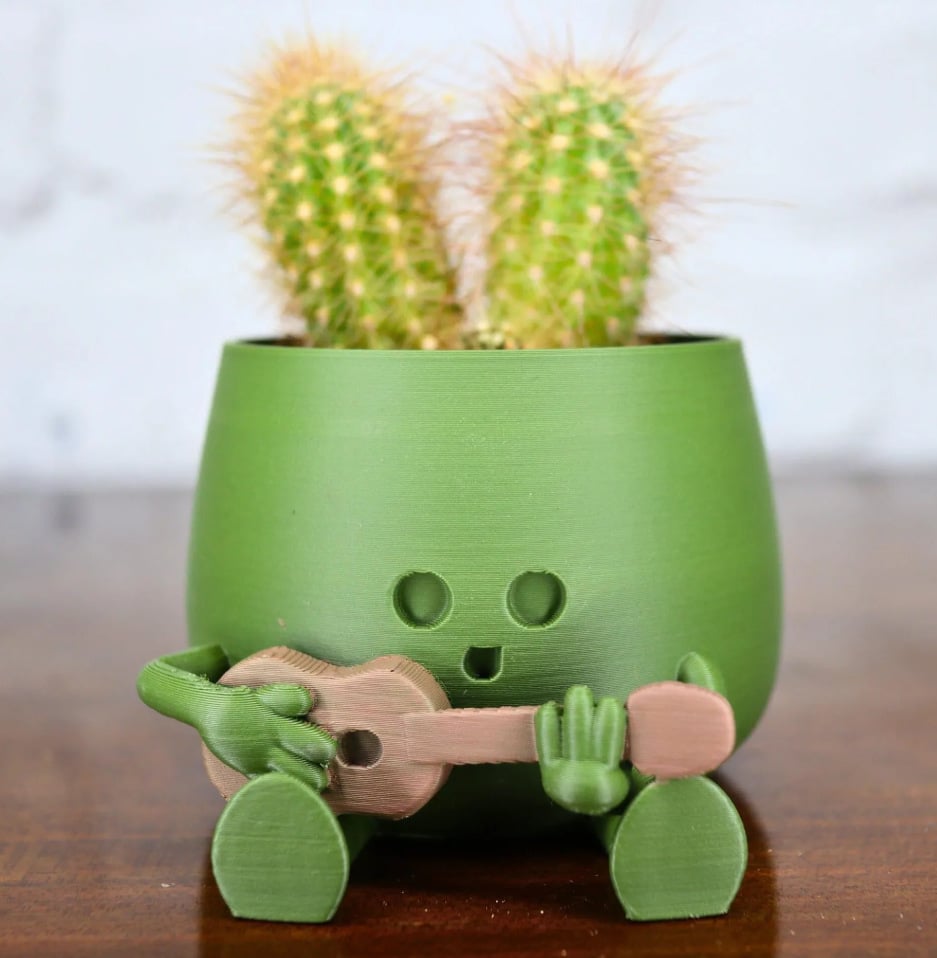 Happi Face Planter | Self-Watering, Eco-Friendly Design 1