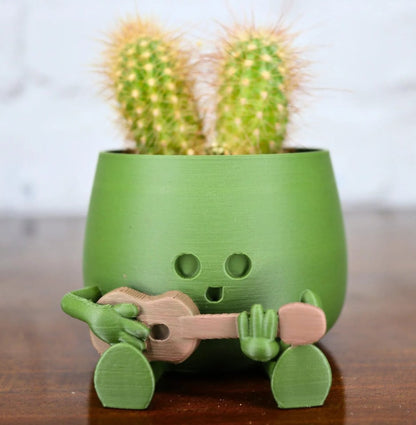 Happi Face Planter | Self-Watering, Eco-Friendly Design 1