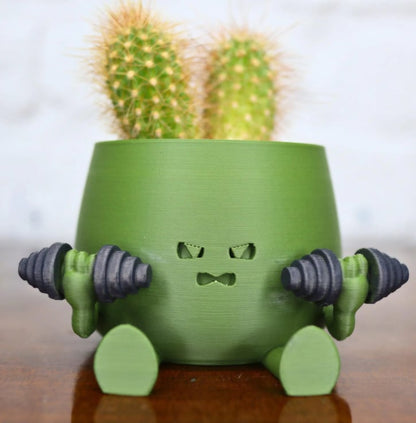 Happi Face Planter | Self-Watering, Eco-Friendly Design 2