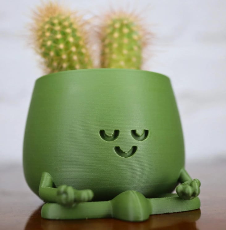 Happi Face Planter | Self-Watering, Eco-Friendly Design 4