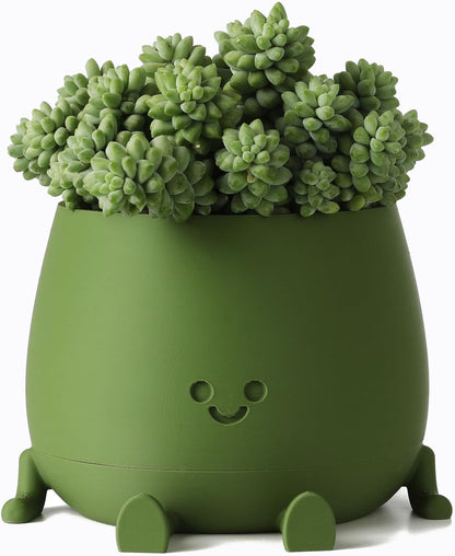 Happi Face Planter | Self-Watering, Eco-Friendly Design 5