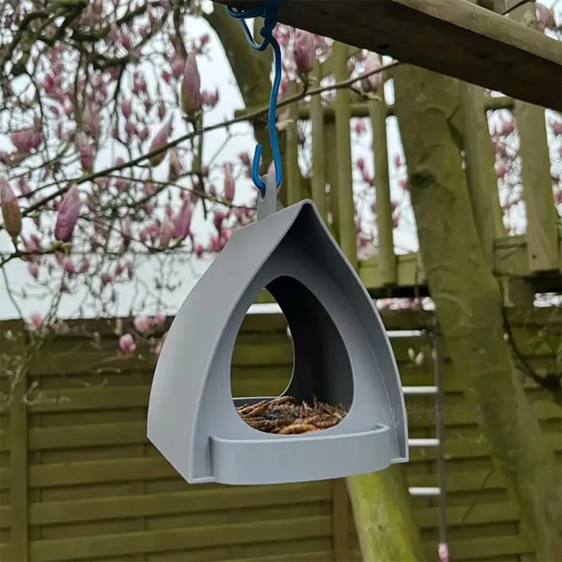 Haven Bird Feeder | Weather-Protective, Durable Plastic 0