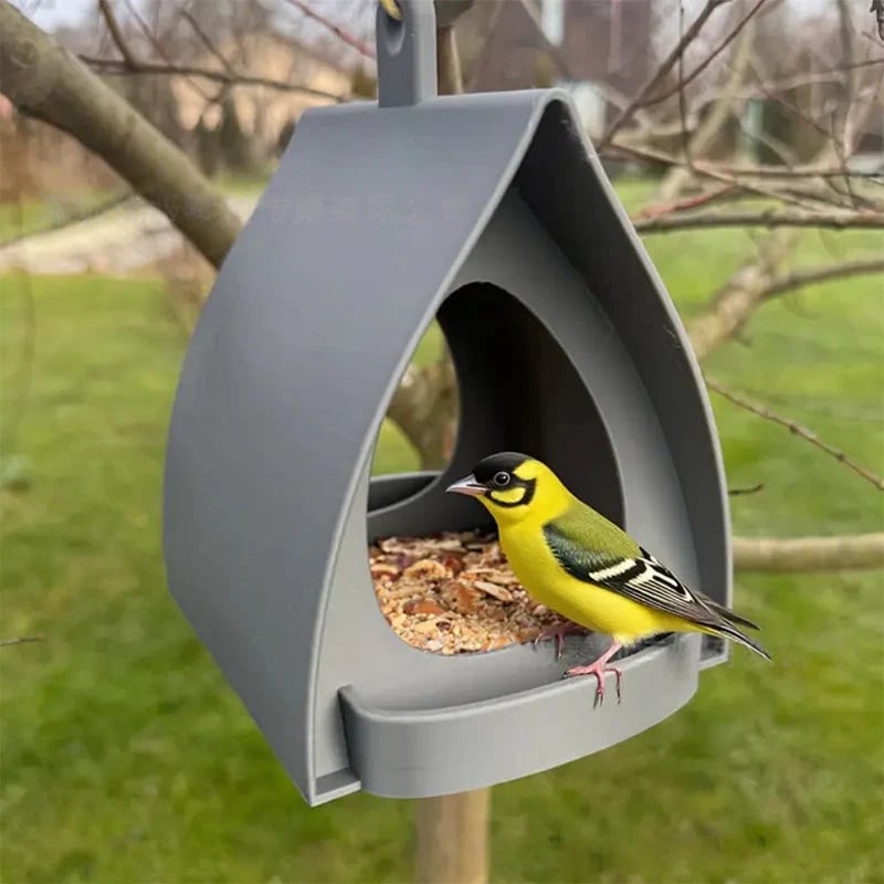 Haven Bird Feeder | Weather-Protective, Durable Plastic 3