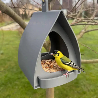 Haven Bird Feeder | Weather-Protective, Durable Plastic 3