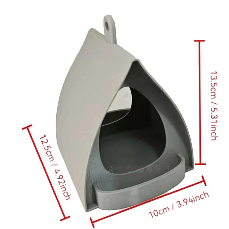 Haven Bird Feeder | Weather-Protective, Durable Plastic 4