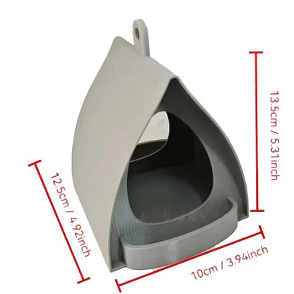 Haven Bird Feeder | Weather-Protective, Durable Plastic 4