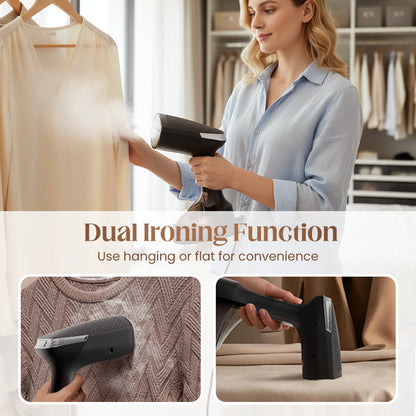 Haven Handheld Garment Steamer | Quick Preheat, Dual Ironing Modes 5