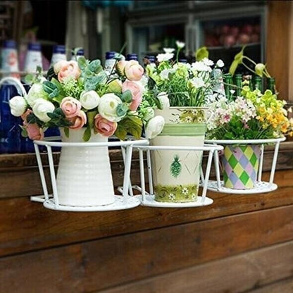 Haven Hanging Plant Stand | Durable Metal Design for Outdoor and Indoor Use 1