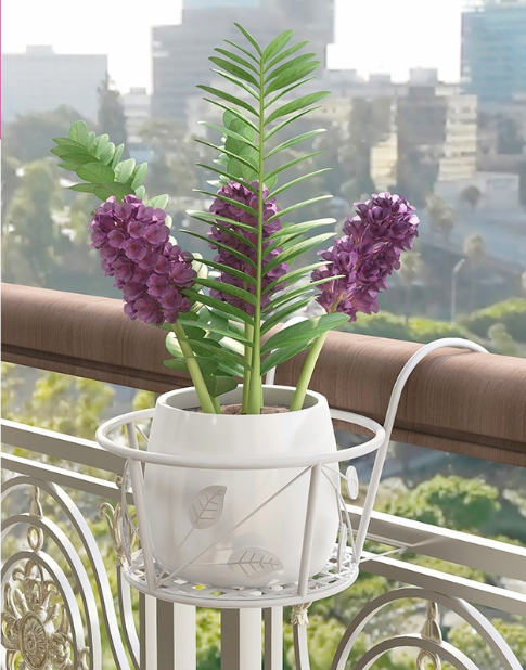 Haven Hanging Plant Stand | Durable Metal Design for Outdoor and Indoor Use 10