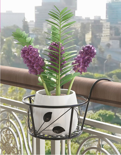 Haven Hanging Plant Stand | Durable Metal Design for Outdoor and Indoor Use 11
