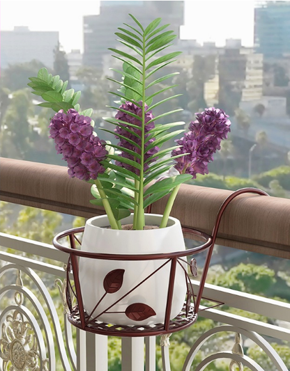 Haven Hanging Plant Stand | Durable Metal Design for Outdoor and Indoor Use 12