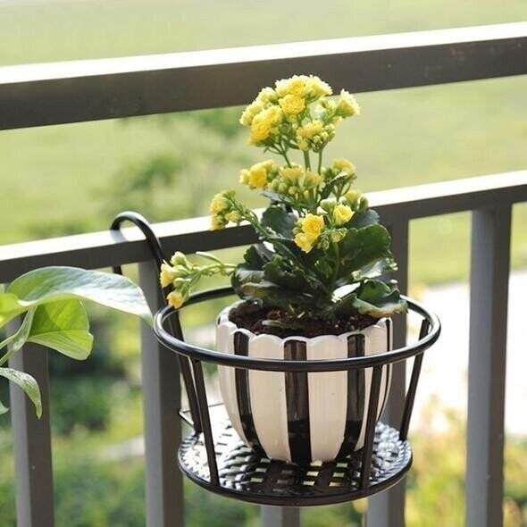 Haven Hanging Plant Stand | Durable Metal Design for Outdoor and Indoor Use 2