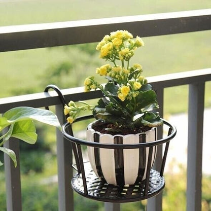 Haven Hanging Plant Stand | Durable Metal Design for Outdoor and Indoor Use 2