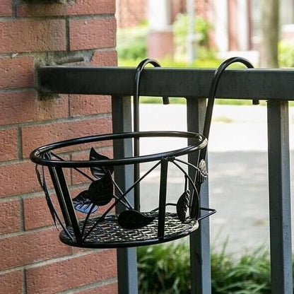 Haven Hanging Plant Stand | Durable Metal Design for Outdoor and Indoor Use 6