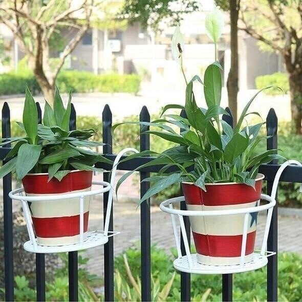 Haven Hanging Plant Stand | Durable Metal Design for Outdoor and Indoor Use 7