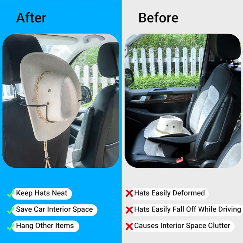 Haven Hat Holder | Durable Car Seat Accessory 3