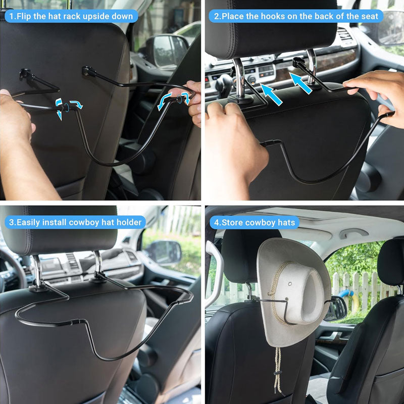 Haven Hat Holder | Durable Car Seat Accessory 5
